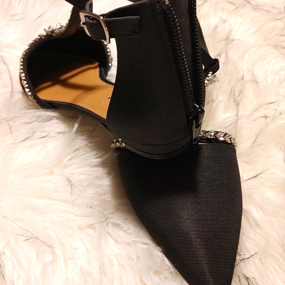 Price reduced! Torrid Jeweled Flats. 9 WW - Picture 4 of 5